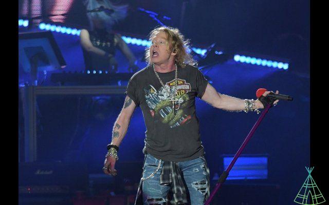 What happened to the voice of Axl Rose from Guns N' Roses? 