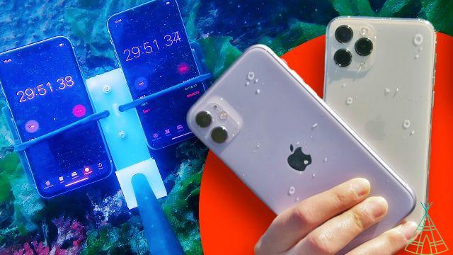 Water resistance test: see how the iPhone 11 and 11 Pro fared
