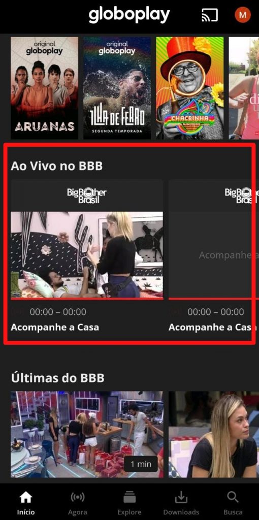 Comment regarder BBB 21 en direct 24 heures sur XNUMX sur Globoplay