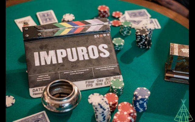 “Impuros”: Season 4 recordings have begun