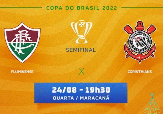 Corinthians x Fluminense: dove guardare, programma e formazioni della semifinale di Copa do Brasil