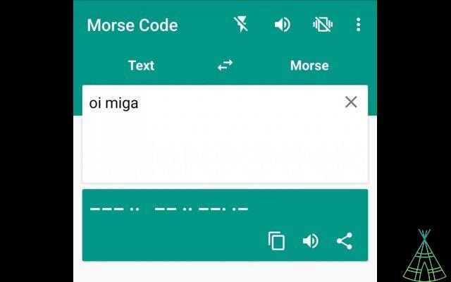 Morse code translator: understand how it works and check converter options