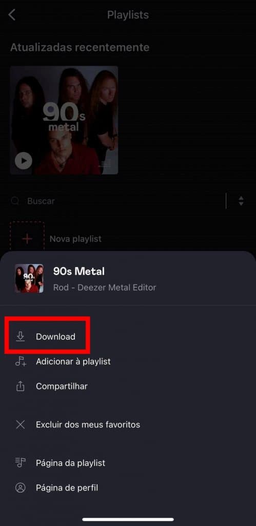 Comment écouter de la musique hors ligne sur Deezer et Spotify