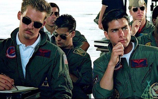 “Top Gun”: See all references cited in the film