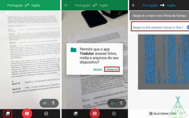 How to use your phone's camera for real-time translations