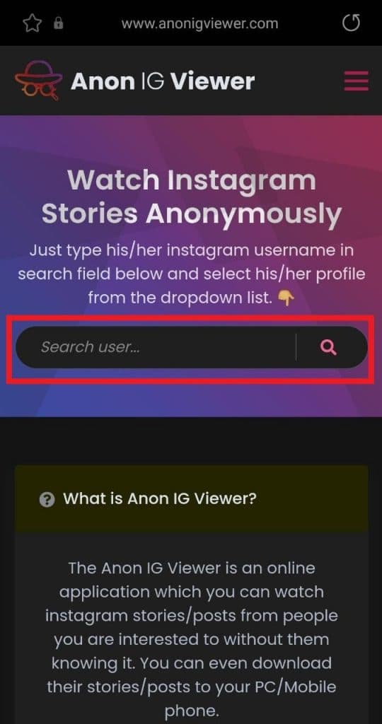 Learn how to anonymously view Instagram Stories