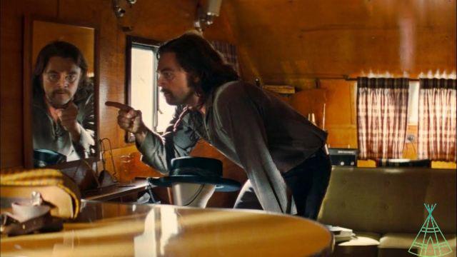 'Érase una vez en Hollywood': Tarantino revela escena que improvisó DiCaprio
