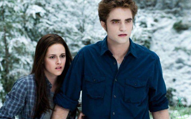 What is the order to watch the Twilight Saga?
