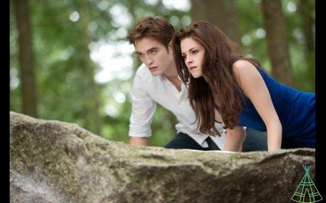 What is the order to watch the Twilight Saga?