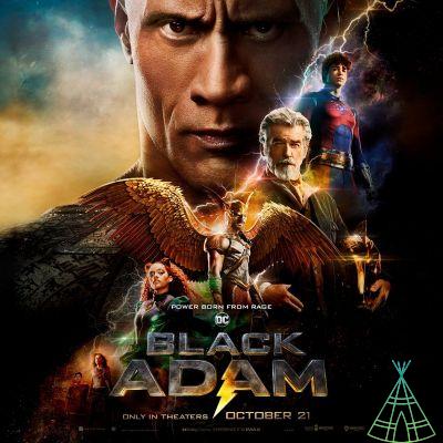 Black Adam already has a premiere date on streaming