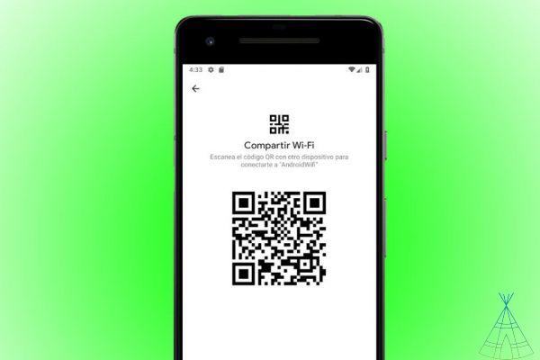 Android Q generates QR Code that allows easy login to your Wi-Fi network