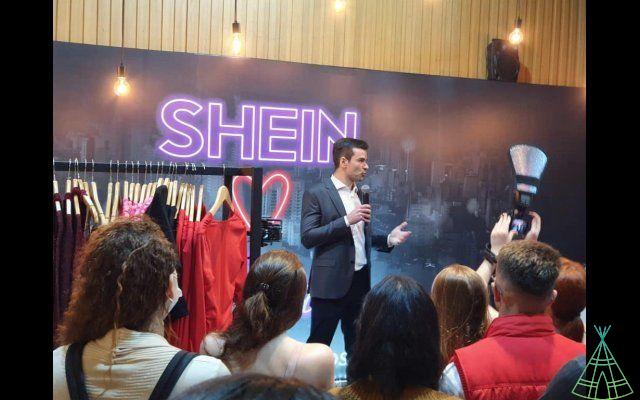Shein aura 4 magasins au Brésil d'ici 2023