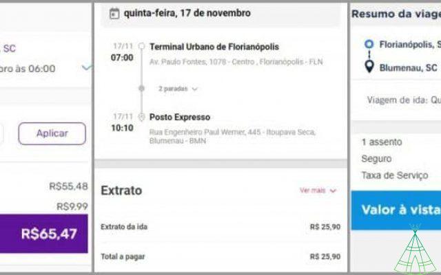 Buser, ClickBus and Quero Passagem: which is better to buy a bus ticket?