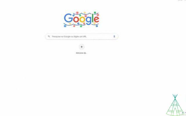 Come abilitare e disabilitare il tema nero di Google?