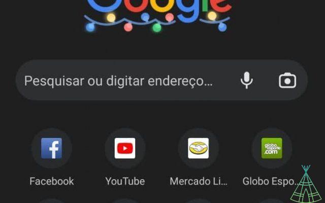 How to enable and disable Google black theme?