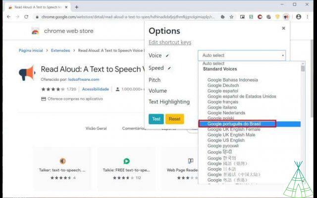 How to make Chrome read websites and PDF files aloud on PC