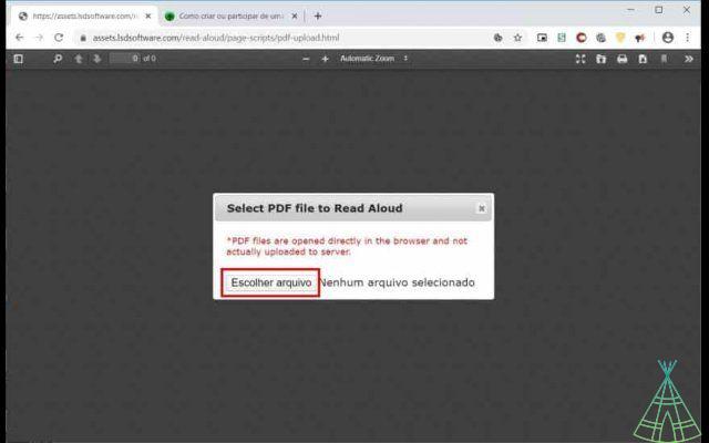 How to make Chrome read websites and PDF files aloud on PC