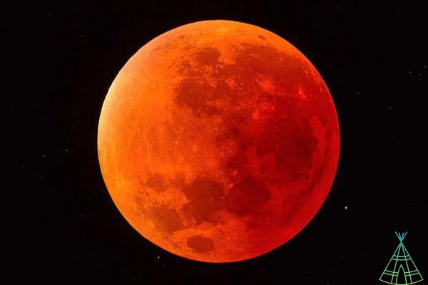 Blood moon: understand the phenomenon that happens this Tuesday