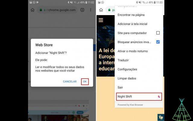 How to install and use Google Chrome extensions on Android