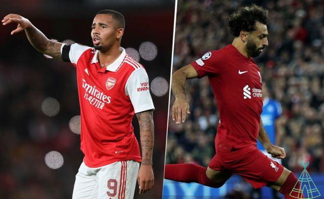 Arsenal v Liverpool: where to watch, schedule and line-ups in the Premier League derby