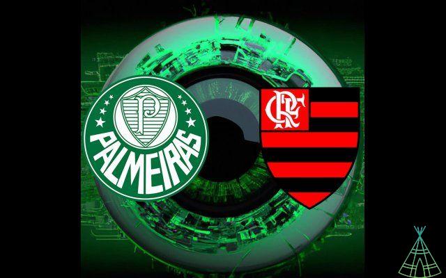 Palmeiras x Flamengo: dónde ver y alineaciones en el partido Brasileirão