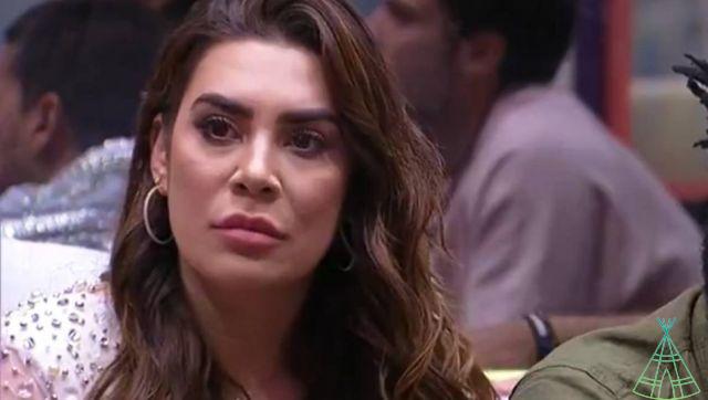 Naiara Azevedo left BBB 22 with 57,77% of the votes