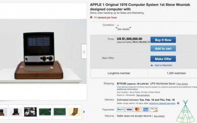 Apple 1: The first product in the history of Apple Computer turns 45