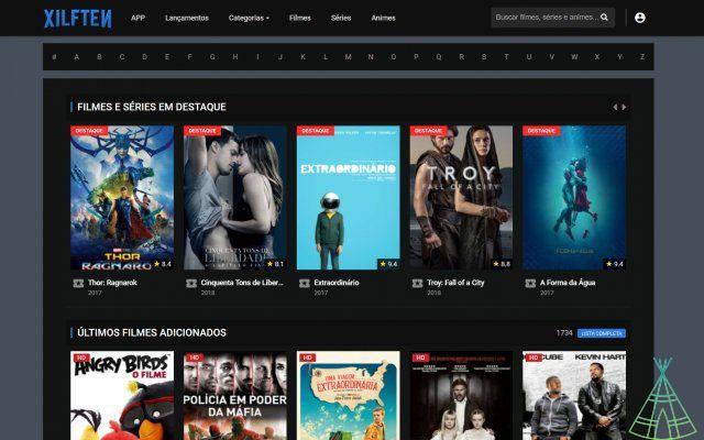 What is Xilften, new pirate streaming site inspired by Netflix