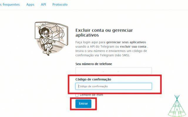 Do you want to disconnect? How to delete your Telegram account