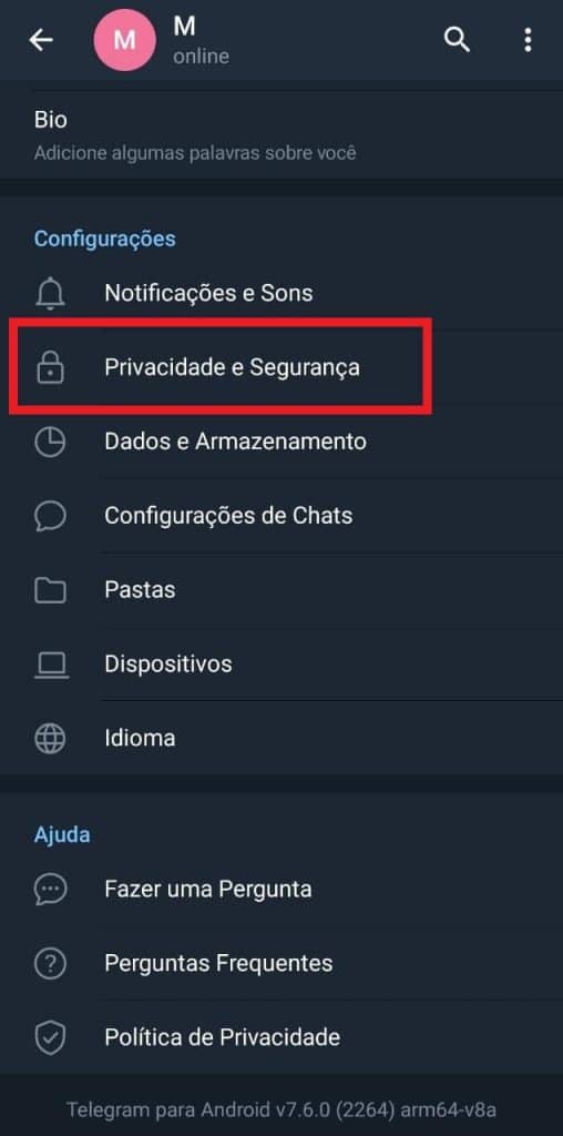 Do you want to disconnect? How to delete your Telegram account