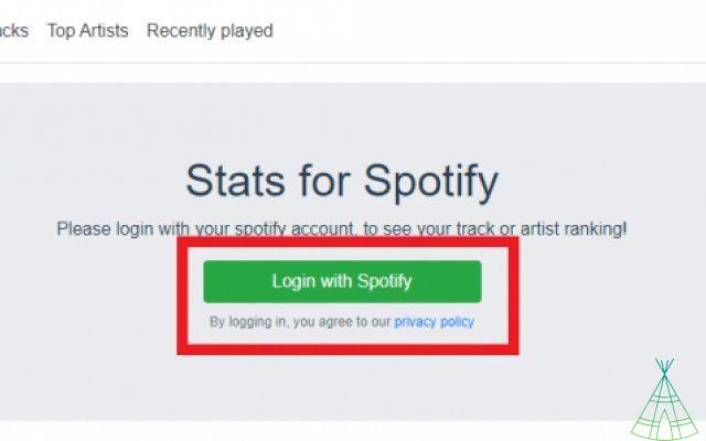 Stats for Spotify: find out which are your most listened songs on Spotify