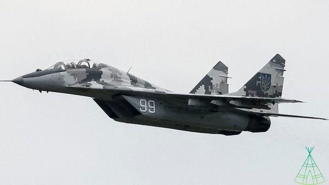 MiG-29 creó la leyenda del Fantasma de Kiev y es el avión más importante de la guerra de Ucrania; entender porqué