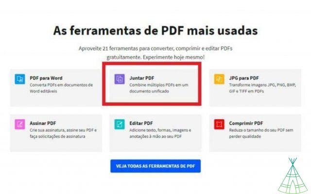 Scopri come unire i PDF in un unico file